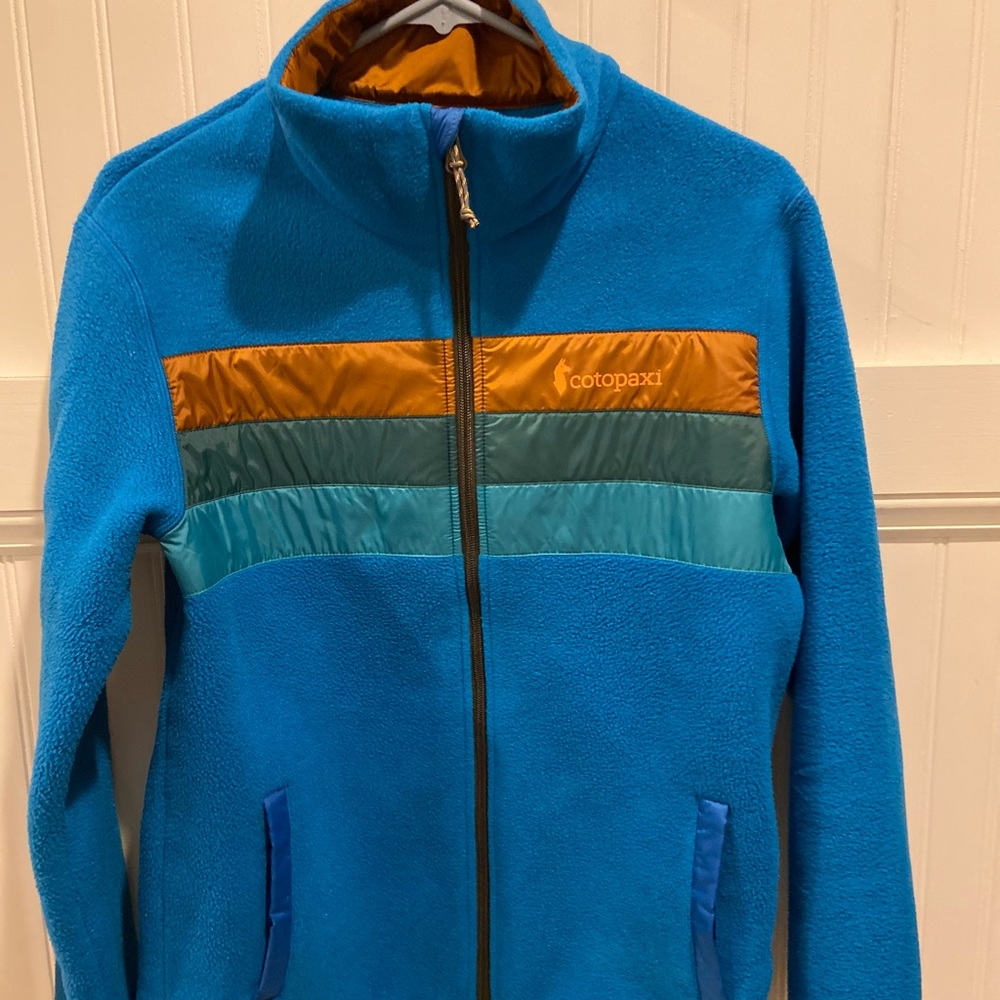 COTOPAXI Men's Teca Fleece Full Zip Jacket, M